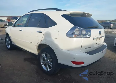 2008 Lexus Rx 400H z USA, uszkodzony, nr VIN JTJHW31U582067873